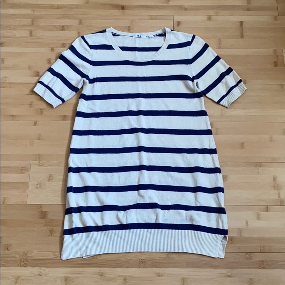 Uniqlo Striped Long Top